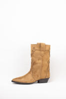 Paloma Wang Botas cowboy mujer combinadas con tacón bajo - details 19