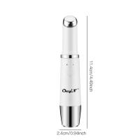 CkeyiN Máquina De Levantamiento Facial Y Cuello Masajeador Fototerapia Instrumento De Masaje Ocular Vibración Antirrugas Eliminador De Doble Mentón - details 6