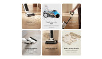 Xiaomi Truclean W20 Wet Dry Vacuum, Aspirador 3 en 1, Fregado con water-flow, Cepillo de rodillo con autolimpieza - details 1