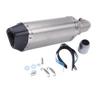 Escape De Motocicleta Tubo De Escape Muffler 51mm Para Nmax Tmax530 Msx125 GSR600 Adecuado Para Motor 250cc 350cc 600cc - details 10
