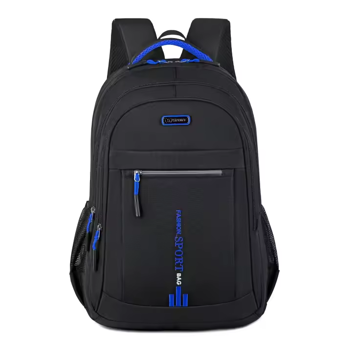 Mochila escolar juvenil de gran capacidad, mochila impermeable, mochilas para estudiantes universitarios - 1