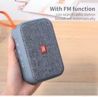 TG506 Altavoz Portátil Mini Wireless Bluetooth 5.0 HIFI Fuera De Casa Y Interior Soporte Tarjeta TF Radio FM Impermeable - details 5
