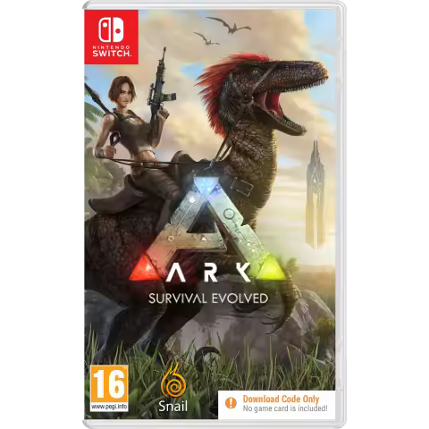 ARK: Survival Evolved (DIGITAL) Juego para Consola Nintendo Switch - 1