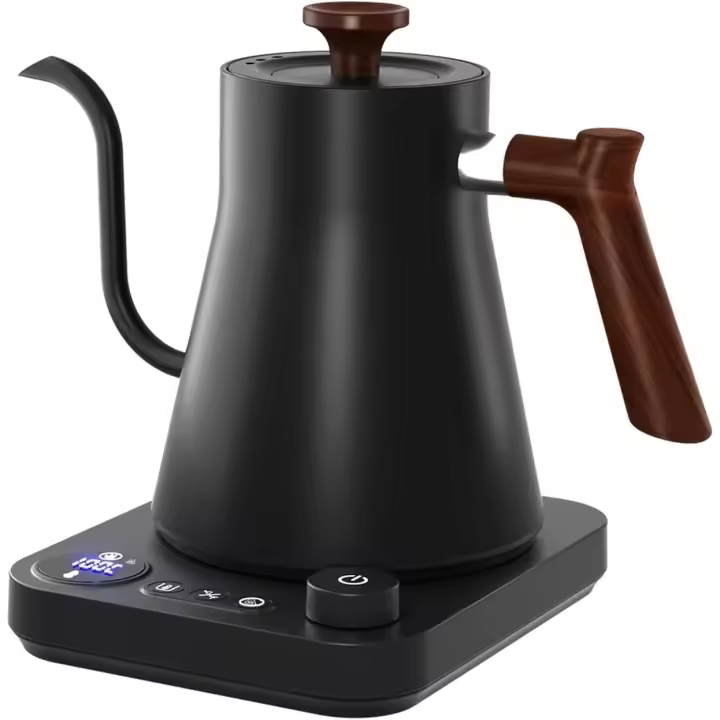 Más información Automático, control de tempo en tiempo real y rápido para la mejor experiencia en Agua Caliente  Negro - 1