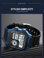 Reloj Deportivo SKMEI Japonés Digital Multifuncional Para Hombres Resistente Al Agua 5Bar Cronógrafo Reloj De Pulsera Con Luz Trasera Y Alarmas - details 9