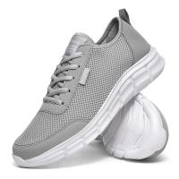 Sneakers Casuales Para Hombre MAEDEF Talla Grande 39-48 Malla Transpirable Ligera Cómodas Negras Para Caminar Y Uso Diario - details 2
