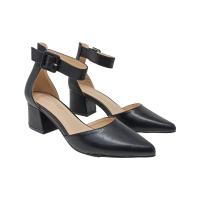 Eva Zorteon - Zapatos de Tacón ancho con Tiras Traseras Mujer,Marca TULIPANO . - details 16