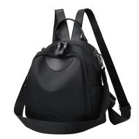 Mochila De Moda Para Mujer En Tela Oxford Gran Capacidad Casual Para Viajes Bolsa Escolar Con Cierre De Cremallera - details 15