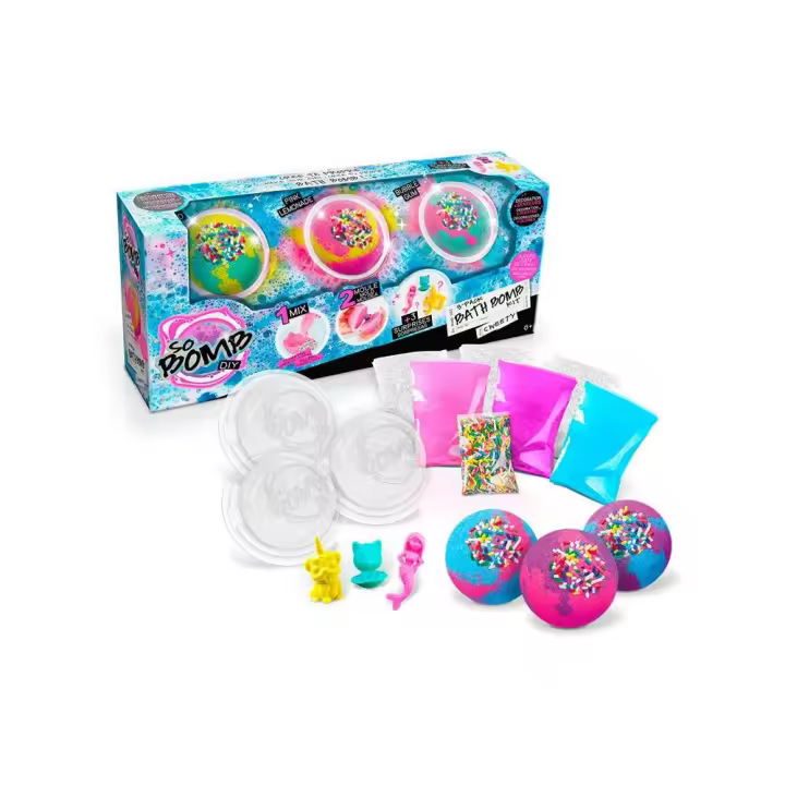 BATH BOMB KITX3 - 1