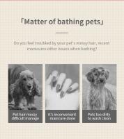 Cepillo De Estilo Y Limpieza Para Mascotas Con Vaporizado Recargable Eliminador De Pelo Flotante Para Perros Y Gatos Accesorios De Peluquería Para Animales - details 4