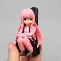 Figura De Anime Bocchi the Rock 8cm Gotoh Hitori Q Version PVC Estatua De Muñeca Decoración Para Escritorio Colección Juguete Regalo - details 7