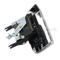 Manija De Puerta Trasera Derecha Cromada Para Nissan Pathfinder R51 2005-2013 Pieza De Repuesto Exterior ABS Compatible Con Nissan Pathfinder R51 - details 4