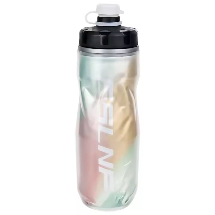 Botella De Agua Para Bicicleta ESLNF 600ml Protegida Contra El Calor Y El Frío Equipo Deportivo Para Ciclismo Material PP5 Ligero - 1