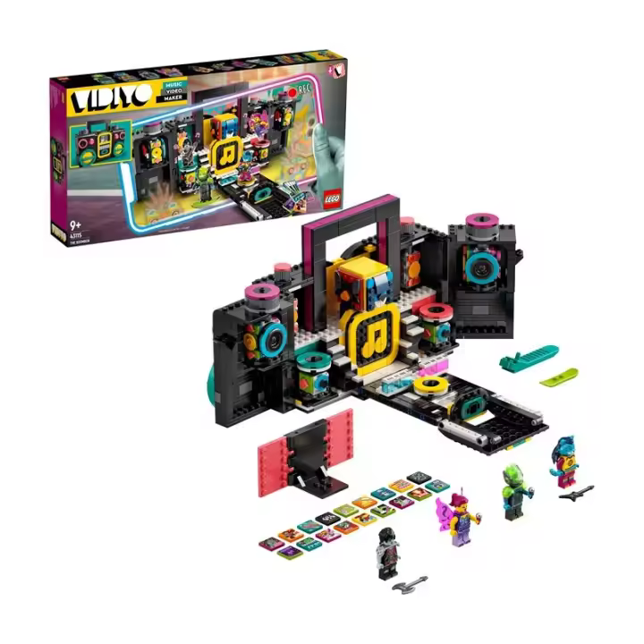 Lego Vidiyo 43115 The Boombox a partir de: 9+ años - Contiene: 996 piezas 21L43115 - 1