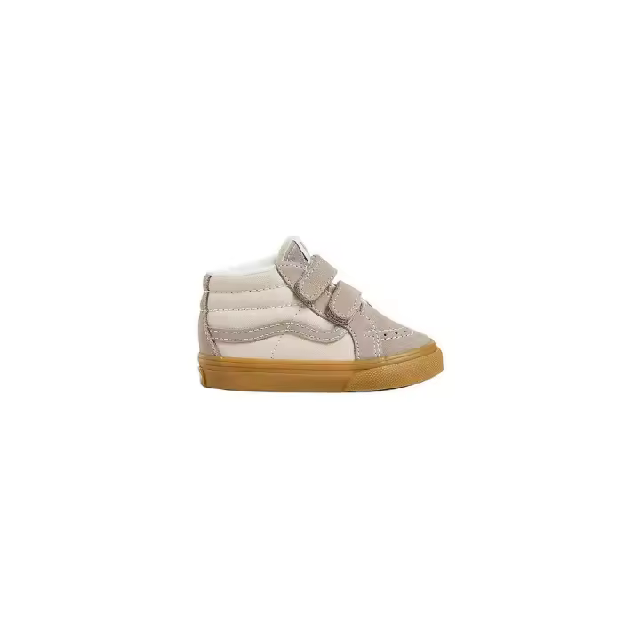 Zapatilla Niño/a Vans Sk8-Mid Marrones - 1