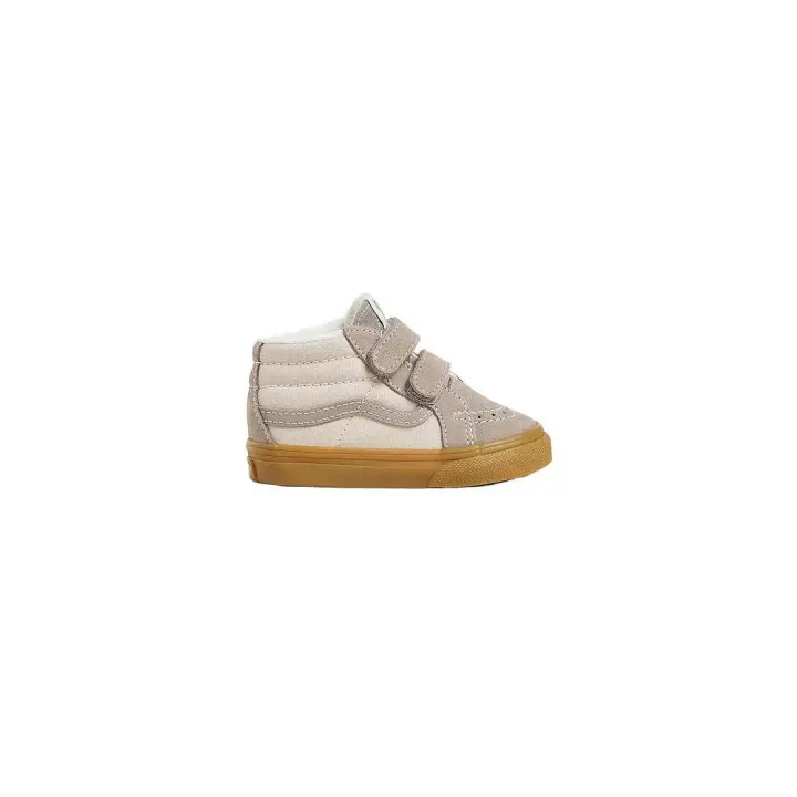 Zapatilla Niño/a Vans Sk8-Mid Marrones - 1