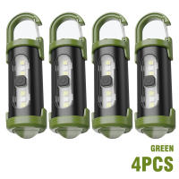 Linterna De Bolsillo Recargable YS087 800LM EDC COB Luz De Trabajo Ultra Brillante Mini Portátil Para Buscaminos Y Senderismo - details 10