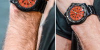 Reloj Militar Deportivo Addies Para Hombres Con Calendario Y Luz Tubería 50m Resistente Al Agua Correa De Nylon Bisel Giratorio Movimiento Cuarzo - details 21