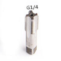 1pc G1/8 1/4 3/8 1/2 3/4 Tapa De Tubo Taper HSS BSP Herramientas De Corte De Hilo Metálico Para Trabajo De Metal - details 5