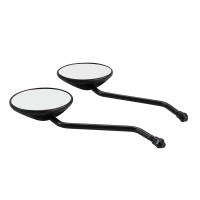 Espejos Retrovisores Traseros Universales Para Motocicleta Negro 8mm 10mm Hilo Adecuado Para Honda Harley Accesorios De Moto - details 2