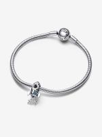 Pandora - Charm de cohete Espacial-Plata de Lei - details 0