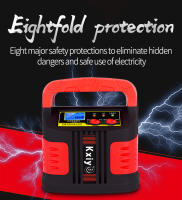 Kit De Herramientas De Carga Rápida OBDIICAT-K12 12V 24V Para Baterías De Coche Inteligentes Tipo AGM GEL WET Y Ácido Plomo Recargable AC 110V-240V - details 1