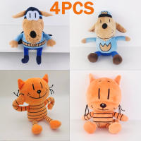 Juguete De Peluche Para Perros Y Gatos Anime Petey Cat Figuras De Peluche De Dibujos Animados Cojín Regalo De Cumpleaños Para Adultos Unisex Tamaño 25-30cm Relleno De Algodón PP - details 0