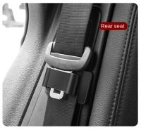 Nuevo Limitador De Cinturón De Seguridad Para Coche Clip Ajustable Antideslizante Dispositivo De Delimitación De Espacio Accesorios Para Enganches Fijos - details 8