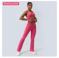 Sudadera De Yoga Para Mujer Con Pecho Y Almohadillas Deporte Top De Cuello Descubierto Para Correr Sin Espalda Material De Poliamida Y Elástico - details 6