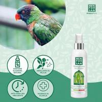MENFORSAN - CHAMPÚ ABRILLANTADOR DE PLUMAS CON GLICERINA DE 125 ML - details 0