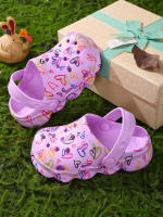 Clogs Ligeros Para Niñas No Eslipientes Transpirables Y De Secado Rápido Adecuados Para Uso Interior Exterior Baño Playa Y Piscina - details 6