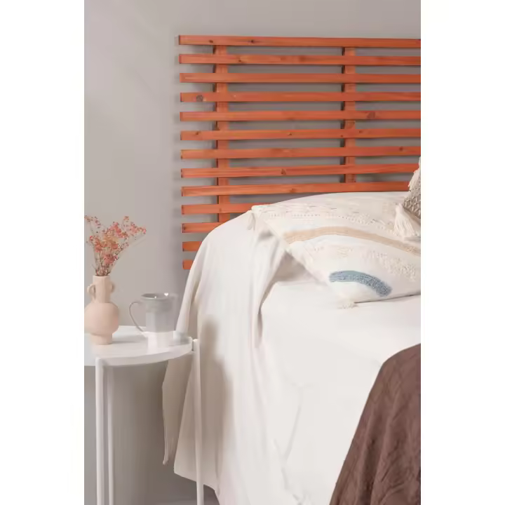 Cabecero Baly Madera para camas de 105 y 90 cm - Madera de Haya - 1