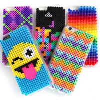 Perler Fuse Bolas De 5.0mm DIY Juguetes De Artesanía Rompecabezas Tangram Jigsaw Beadbond Hama Pixel Puzzle Pegboard Educativo Para Niños Regalo - details 1