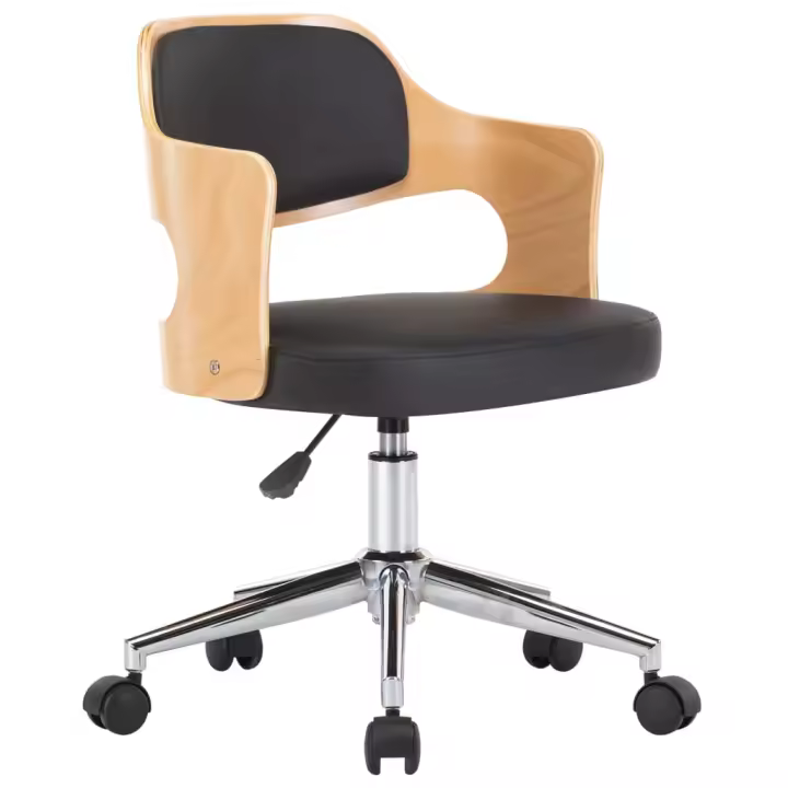 Silla de Oficina giratoria Madera curvada - 1