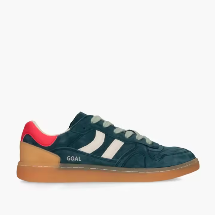 Zapatillas Azules Coolway Goal Blu Shark - 1