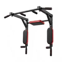 ALLINLIFE Barra dominadas pared dips Entrenamiento múltiple Máquina de dominadas Barra de dominadas multifuncional pull up Carga máx.130 kg - details 1