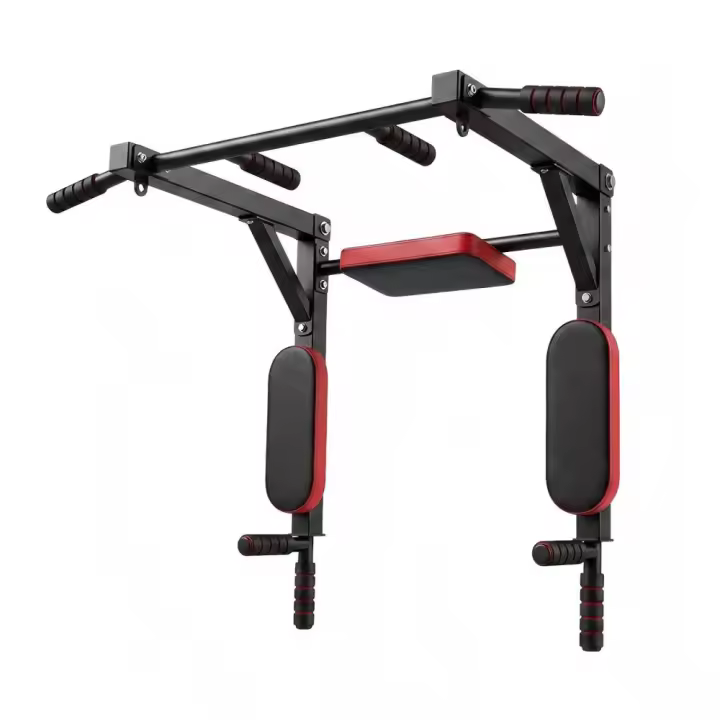 ALLINLIFE Barra dominadas pared dips Entrenamiento múltiple Máquina de dominadas Barra de dominadas multifuncional pull up Carga máx.130 kg - 1