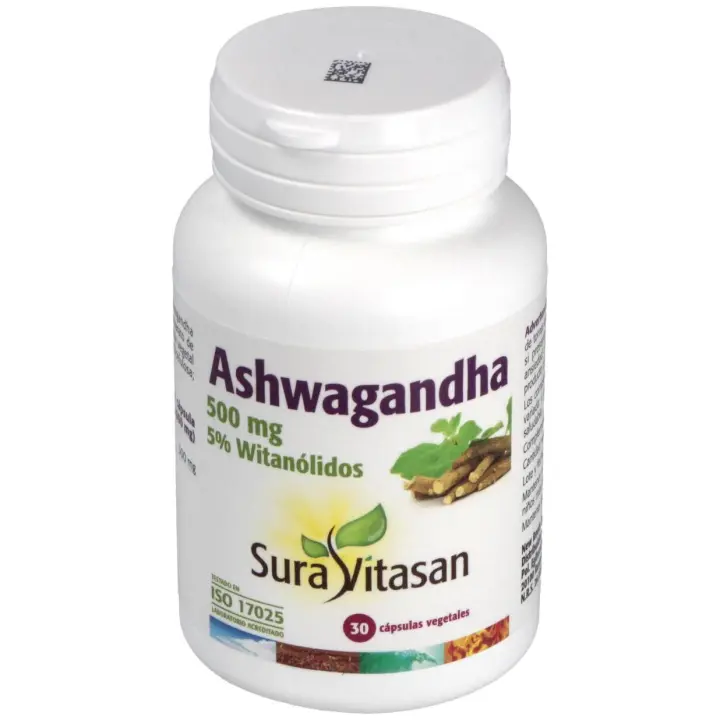 Sura Vitasan Ashwagandha 500Mg 30Caps - 1