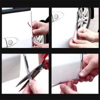 Protector De Raspades Para Puerta De Coche 4/6M DIY Enchufe Plateado Adorno De Automóvil Piezas Por Unidad - details 7