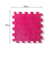 Carpetas De Piso De 20 Piezas Estilo Ins Para Habitación Dormitorio Y Sala De Estar Resistentes a Manchas Y Splicing Tamaño 30x30 Cm Para Niños - details 0