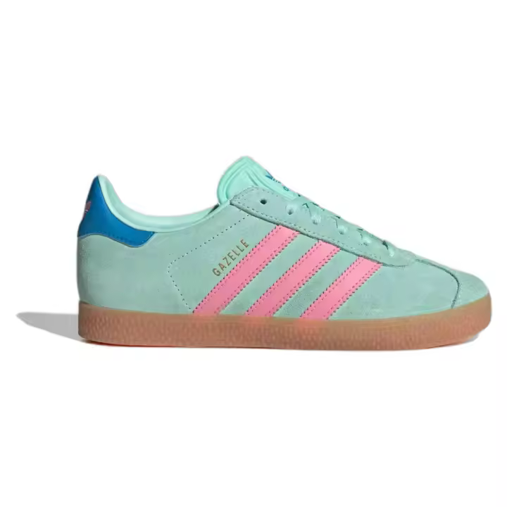 Zapatillas Adidas Gazelle para niñas en color azul - 1