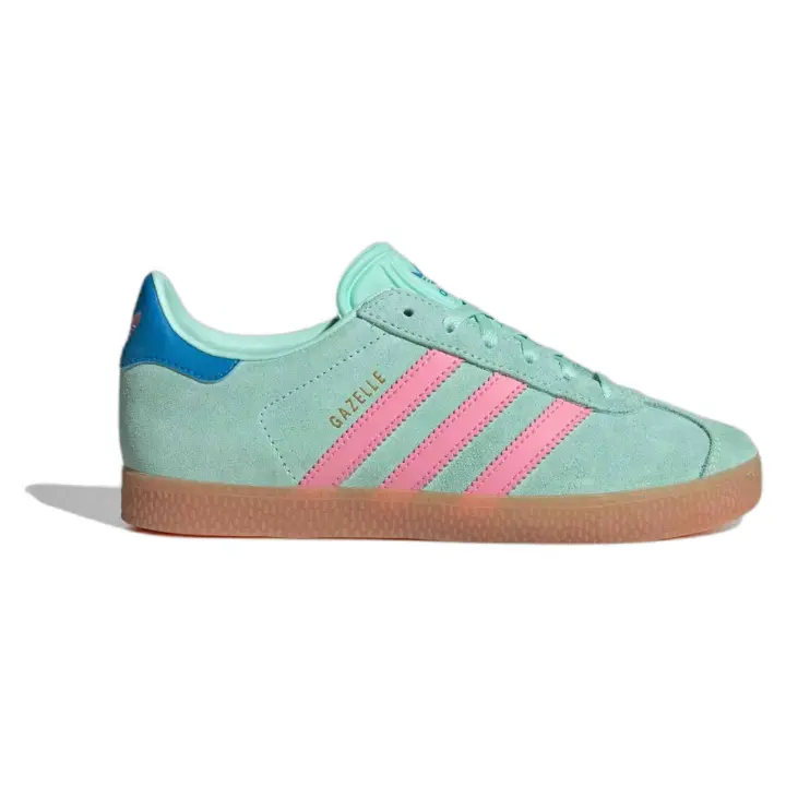 Zapatillas Adidas Gazelle para niñas en color azul - 1