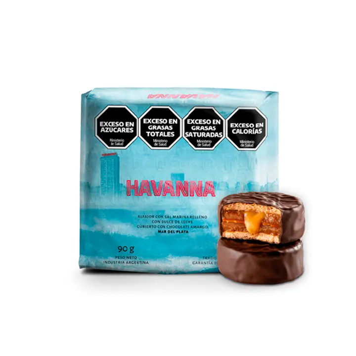 Havanna Alfajores Mar del Plata 4 Uds - Qumir - 1