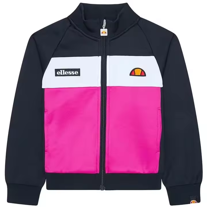 Chaquetas marca Ellesse modelo S4K12125 para junior en color fucsia - 1