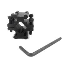 Montura Táctica Ajustable Universal Para Picatinny Weaver 20mm Soporte Para Flashlight Y Visión Tangencial 1 Pieza - details 5