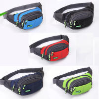 Bolsa De Cintura Multifuncional Deportiva Unisex Para Viajes Al Aire Libre Ciclismo Escalada Correr Con Cinturón Ajustable - details 0