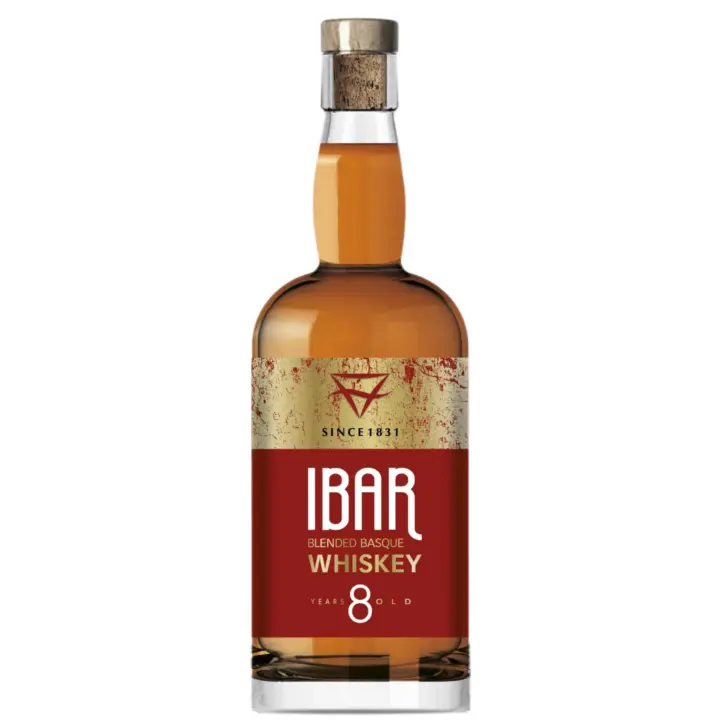 Destileria Acha -  Whisky / Whiskey Blended Ibar 8 años - Manuel Acha Fabrica De Licores - 1