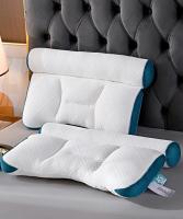 Almohada De Cuidado De Tracción Cervical 1PCS Almohada Anti-Tracción Para Descanso Del Cuello Tejida De Algodón Poliéster 100% - details 2