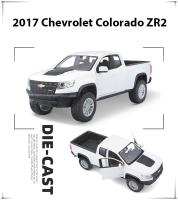 Maisto 1:27 Chevrolet Colorado ZR2 2017 Modelo De Coche De Aleación De Alta Precisión Para Colección Regalo Con Detalle Detallado - details 2