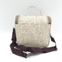 Bagsgarden Bags Garden - Bolso Nevera Impermeable con Flores - Asa Superior - Cierre de Cremallera - Aislante Térmico - details 1